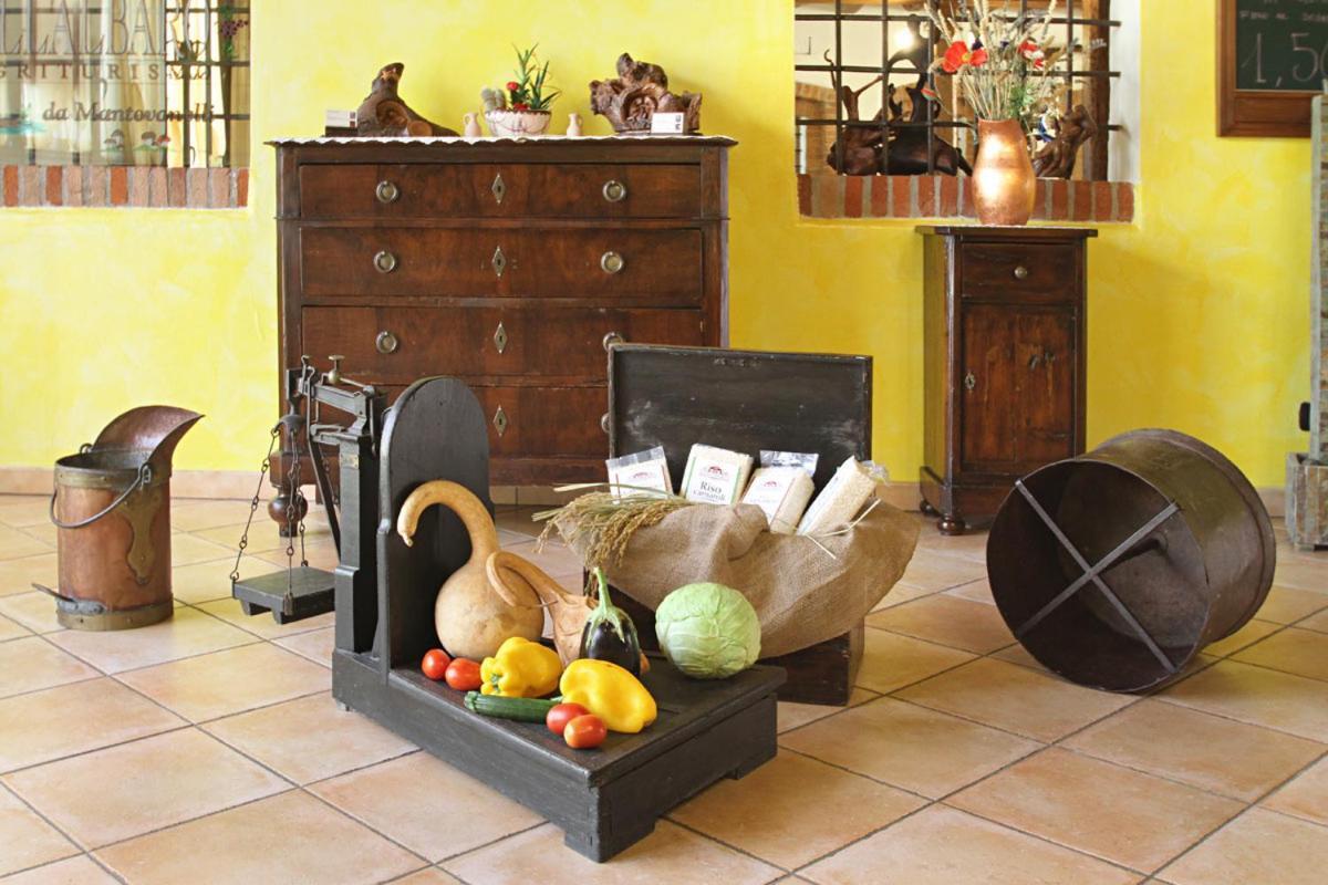 All'Albaro Agriturismo Salizzole Buitenkant foto
